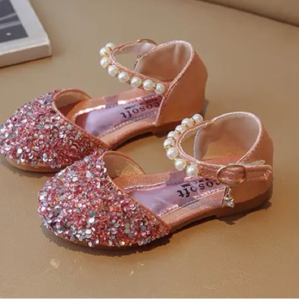 Sparkling Pink Dress Shoes